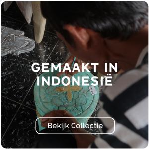 Gemaakt in Indonesië
