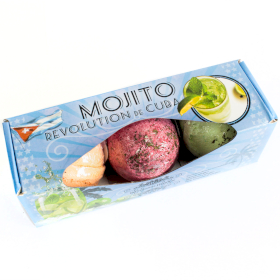 Set van Drie Mojito Badbommen