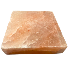 Himalaya Zout Kookplaat - Vierkant - 20x20x5cm