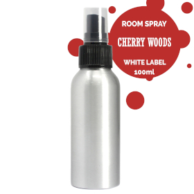 6x 100ml Roomspray - In Kersenbossen - Witte Label