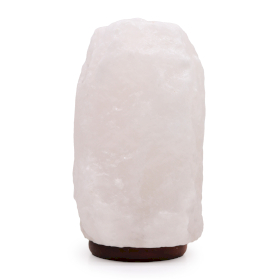 Kristallen Rots Himalaya Zoutlamp - & Basis ca. 8-10kg