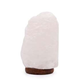 Kristallen Rots Himalaya Zoutlamp - & Basis ca. 3-5kg