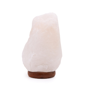 Kristallen Rots Himalaya Zoutlamp - & Basis ca. 2-3kg
