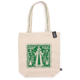 Hop Hare Tote Bag - Ik ben magisch - 10oz Katoenen canvas