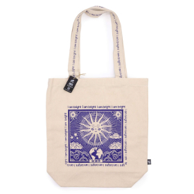 Hop Hare Tote Bag - Ik ben helder - 10oz Katoenen canvas