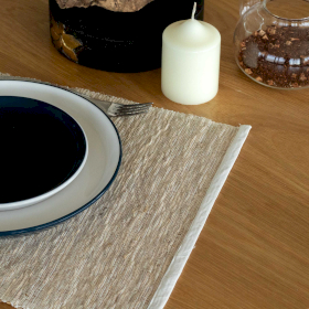 Vetiver Wortels Placemat - Natuurlijk