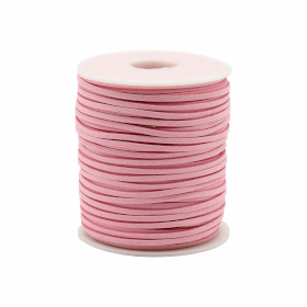 Bulk Roll Hangerkoord - 2,5mm x 45m - Roze A064