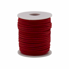 Bulk Roll Hangerkoord - 2,5mm x 45m - Rood A056