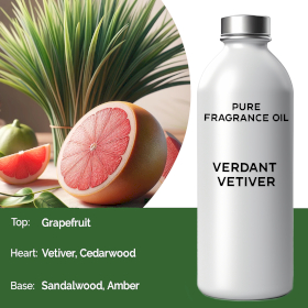 Groene Vetiver Geur