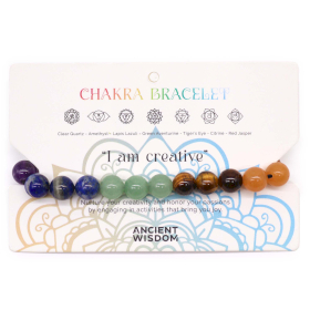 3x Chakra Koord Armbanden - 21 Stenen