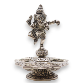 2x Dansende Ganesha Wierookhouder 14x10cm