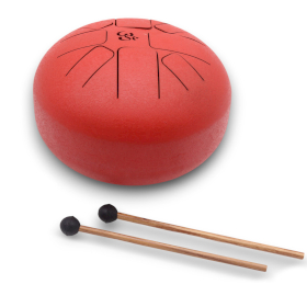 Medium Hapi Drum  Om Rood - 22x16cm