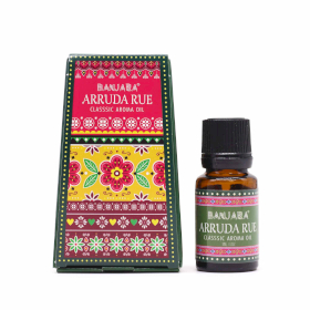 6x Banjara Indiase Geurolie 10ml - Arruda Rue