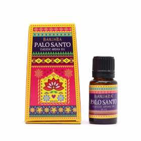 6x Banjara Indiase Geurolie 10ml - Palo Santo