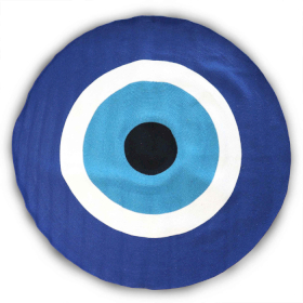 Katoenen Touw Evil Eye Tapijt 150cm