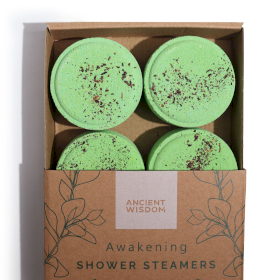 3x Zen Douche Stomers - Therapie Wellness Kwartet - Ontwaken (Groen)