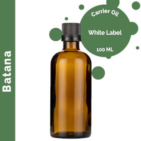 10x Batana Oil - 100ml Wit Label