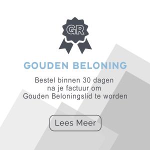 Gold Rewards Lidmaatschap